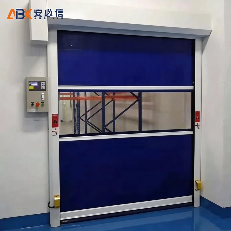 沧州市自动快速门