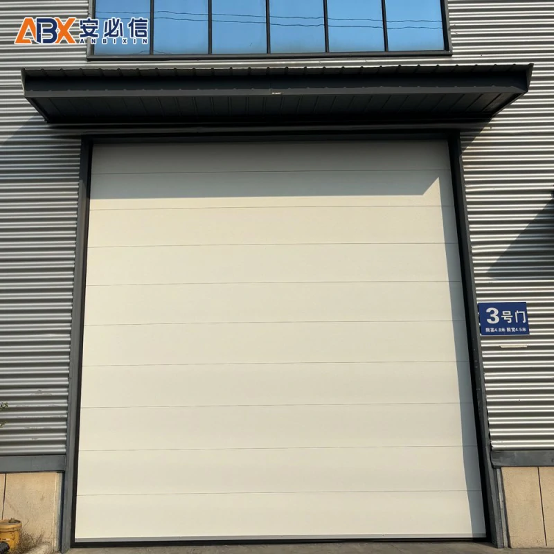 沧州市分段式提升门