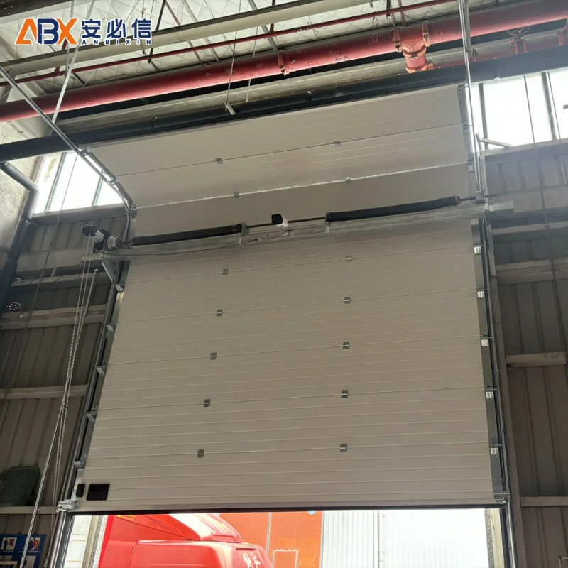 沧州市保温提升门